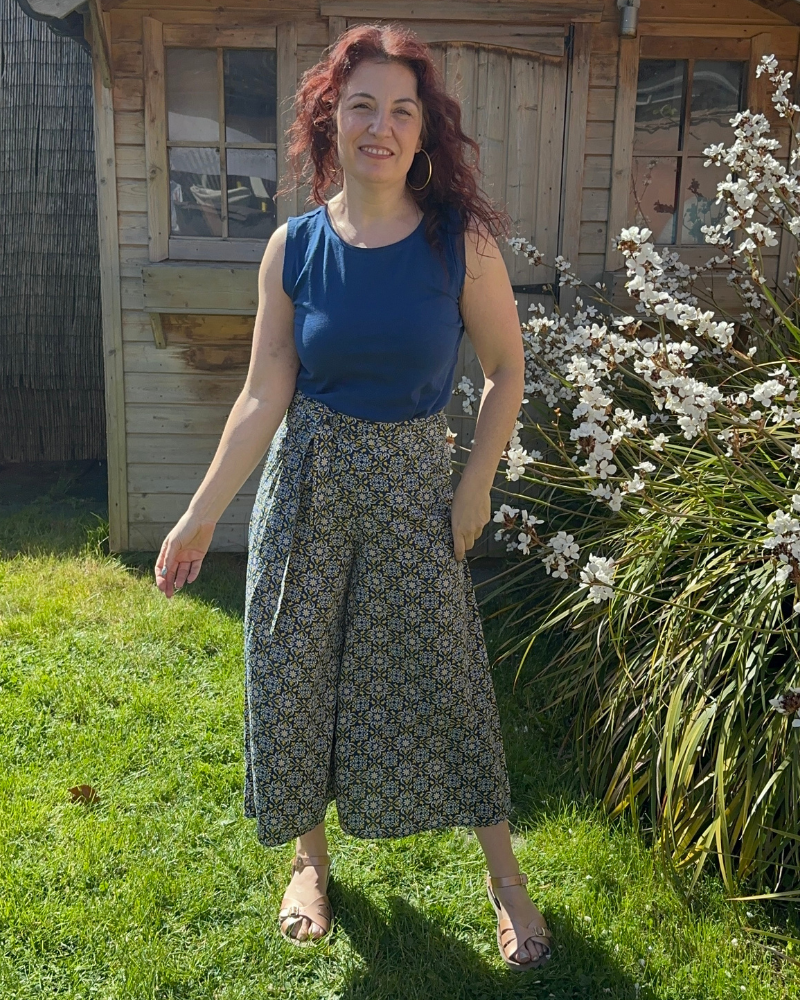 Summer trousers and shorts