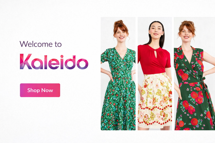 Kaleido | Colourful Clothing & Home Accessories — Colour for Every Day