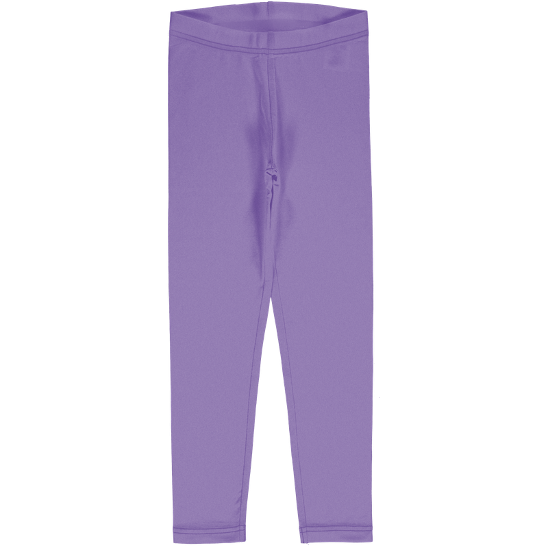 Maxomorra Purple Organic Cotton Leggings