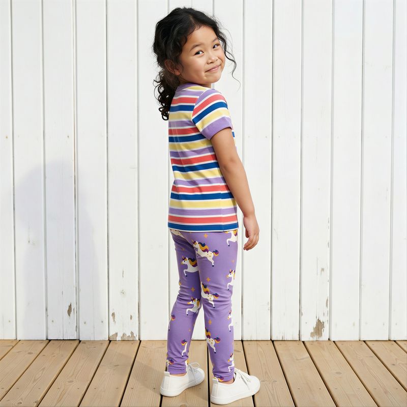 Maxomorra Unicorn Organic Cotton Leggings