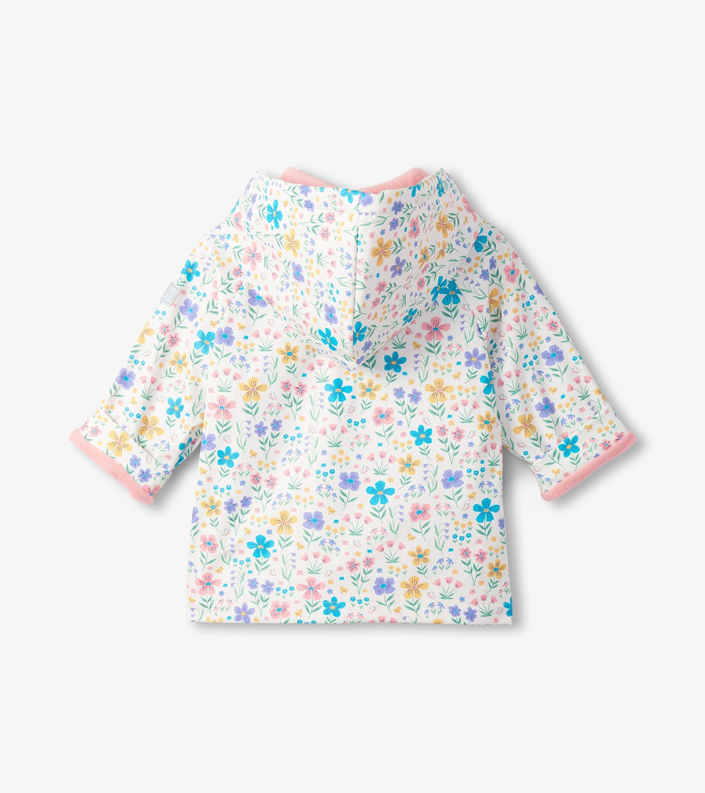 Hatley Little Garden Chicks Snap Lined Raincoat